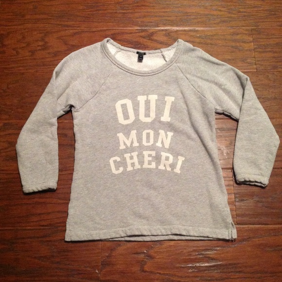 J. Crew Sweatshirt. Size‎ XS. - Picture 2 of 6